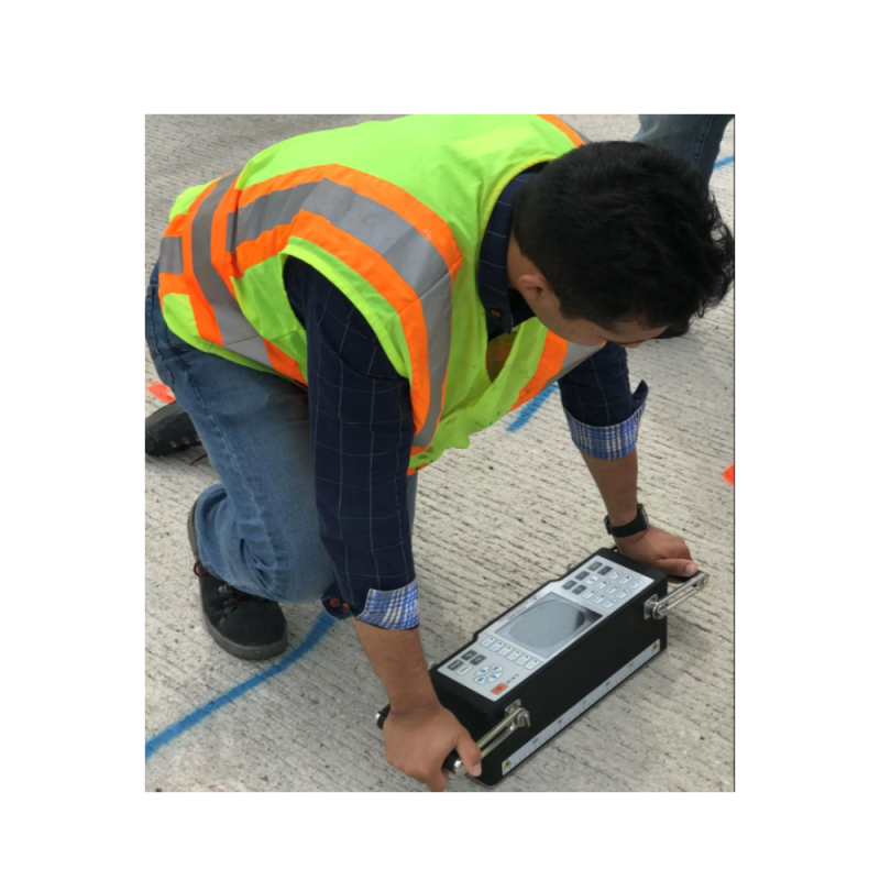 Máy quét siêu âm bê tông MIRA